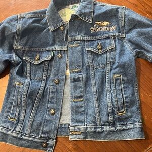 Blue Denim Kids Jacket